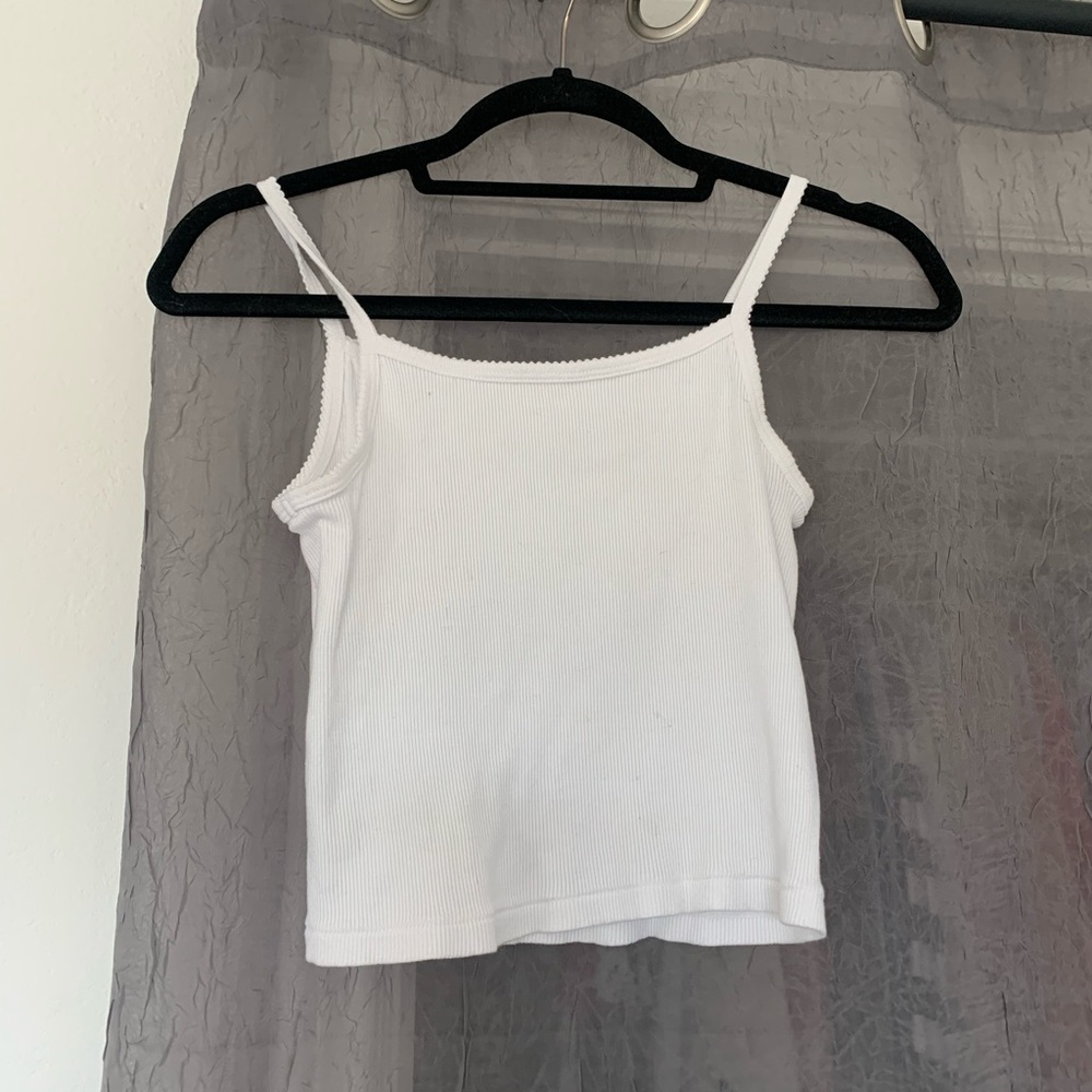 white tank top from brandy melville